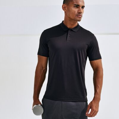 TriDri® Ion-Charge panelled polo Thumbnail