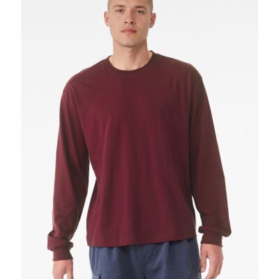 Unisex Heavy Boxy Long Sleeve Tee Thumbnail