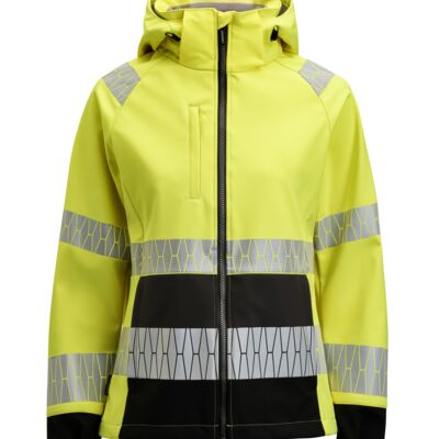 Women's Softshell Jacket Hi-Vis Thumbnail