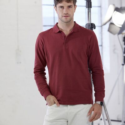 Clique Classic Lincoln L/S Polo Thumbnail