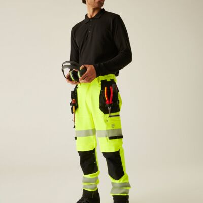 Hi-vis Infiltrate Stretch Holster Trousers (Short/Reg) Thumbnail
