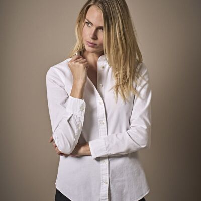 Women’s perfect Oxford shirt (4001) Thumbnail