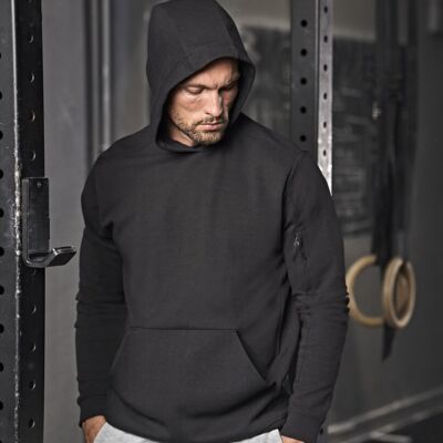 Athletic hooded sweatshirt (5702) Thumbnail