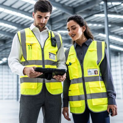 Hi Vis Executive Vest Thumbnail