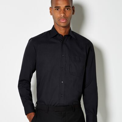 Kustom Kit Long Sleeve Classic Fit Business Shirt Thumbnail