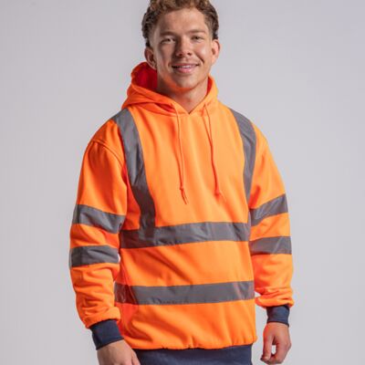 Pro RTX High Visibility Two Tone Hoodie Thumbnail