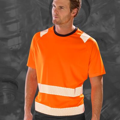 Recycled Safety T-Shirt Thumbnail