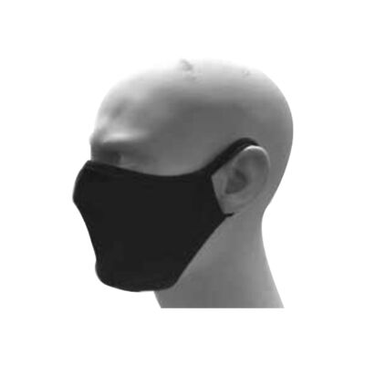 100% Cotton  Sports Style face mask  (Loop over ears) (Adult) Thumbnail