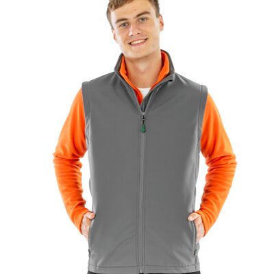 Result Genuine Recycled Printable Soft Shell Bodywarmer Thumbnail