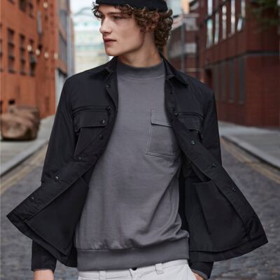 Recycled Mini Fisherman Beanie Thumbnail