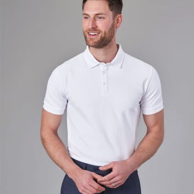 Brook Taverner Hampton Premium Cotton Polo Shirt Thumbnail