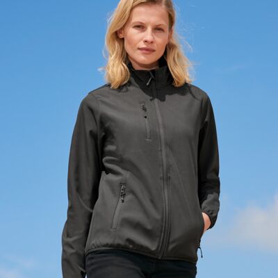 SOL'S Ladies Falcon Recycled Soft Shell Jacket Thumbnail