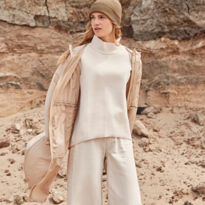 Polylana Ribbed Beanie Thumbnail