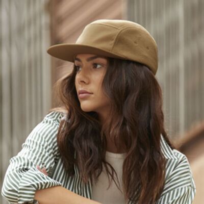 Beechfield Recycled Fleece Outdoor Camper Cap Thumbnail