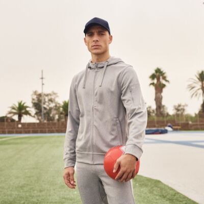 Clique Basic Active Hoody Full Zip Thumbnail