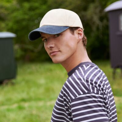 Contrast Peak Low Profile Vintage Cap Thumbnail