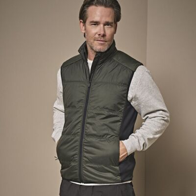 Hybrid-stretch bodywarmer (9114) Thumbnail