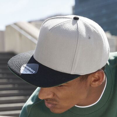 Beechfield Original Flat Peak Snapback Cap Thumbnail
