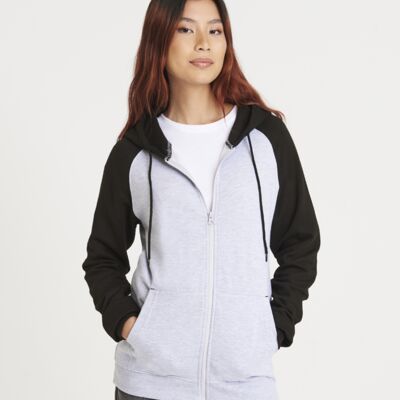 AWDis Baseball Zoodie Thumbnail