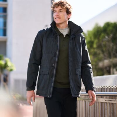 Darby III Men's Insulated Parka Jacket Thumbnail