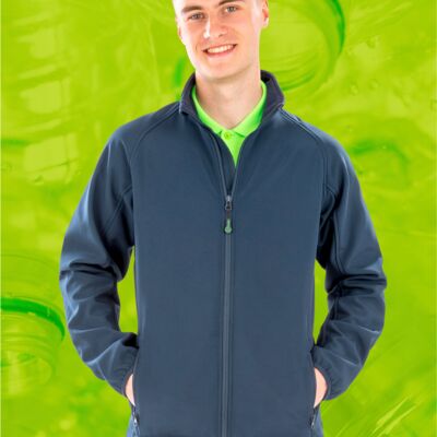 Men's Recycled 2-Layer Printable Softshell Jacket Thumbnail
