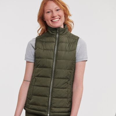 Russell Ladies Nano Padded Bodywarmer Thumbnail