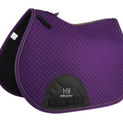 Hy Sport Active GP Saddle Pad Thumbnail
