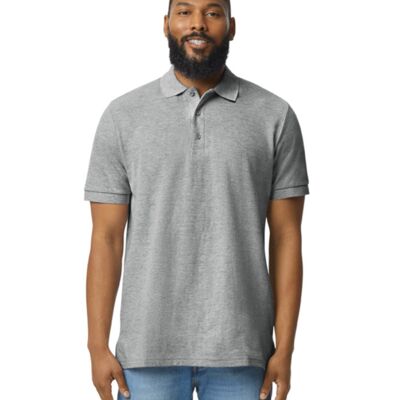 Gildan Premium Cotton® Double Piqué Polo Shirt Thumbnail
