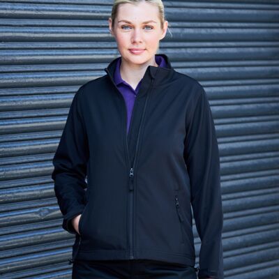 PRO RTX Ladies Pro Two Layer Soft Shell Jacket Thumbnail