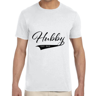 Hubby 2019 T-Shirt Thumbnail