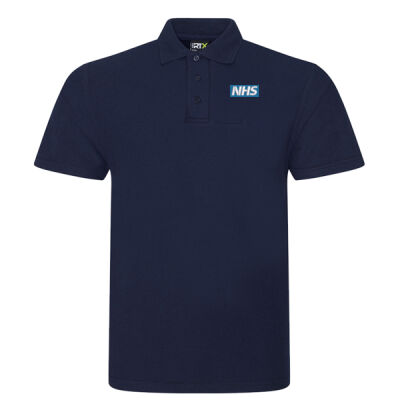 NHS Logo Polo Shirt Thumbnail