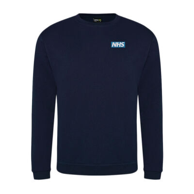 NHS Logo Sweatshirt Thumbnail