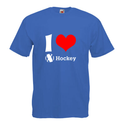 I ♥ Exe hockey T Shirt  Thumbnail
