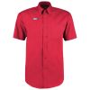 Kustom Kit Premium Short Sleeve Classic Fit Oxford Shirt Thumbnail