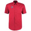 Kustom Kit Premium Short Sleeve Classic Fit Oxford Shirt Thumbnail