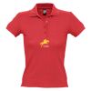 SOL'S Ladies People Cotton Piqué Polo Shirt Thumbnail