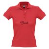 SOL'S Ladies People Cotton Piqué Polo Shirt Thumbnail