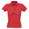 SOL'S Ladies People Cotton Piqué Polo Shirt Thumbnail