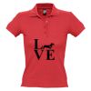 SOL'S Ladies People Cotton Piqué Polo Shirt Thumbnail