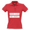 SOL'S Ladies People Cotton Piqué Polo Shirt Thumbnail