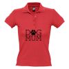 SOL'S Ladies People Cotton Piqué Polo Shirt Thumbnail