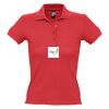 SOL'S Ladies People Cotton Piqué Polo Shirt Thumbnail