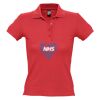 SOL'S Ladies People Cotton Piqué Polo Shirt Thumbnail