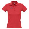 SOL'S Ladies People Cotton Piqué Polo Shirt Thumbnail