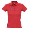 SOL'S Ladies People Cotton Piqué Polo Shirt Thumbnail