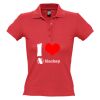 SOL'S Ladies People Cotton Piqué Polo Shirt Thumbnail