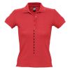 SOL'S Ladies People Cotton Piqué Polo Shirt Thumbnail